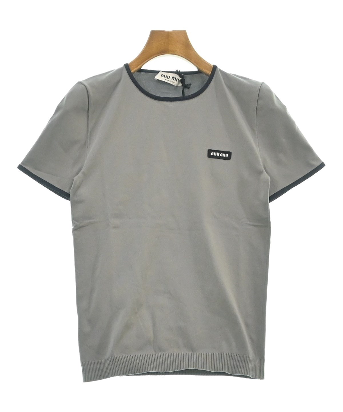 Miu Miu（ミュウミュウ）ニット・セーター グレー サイズ:42(M位