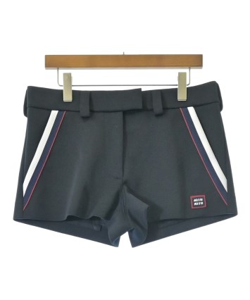 Miu Miu（ミュウミュウ）ショートパンツ 紺 サイズ:40(M位) レディース