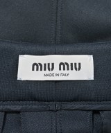 Miu Miu（ミュウミュウ）ショートパンツ 紺 サイズ:40(M位) レディース/2200622402345