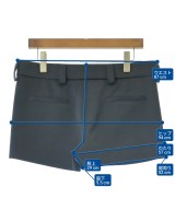 Miu Miu（ミュウミュウ）ショートパンツ 紺 サイズ:40(M位) レディース/2200622402345