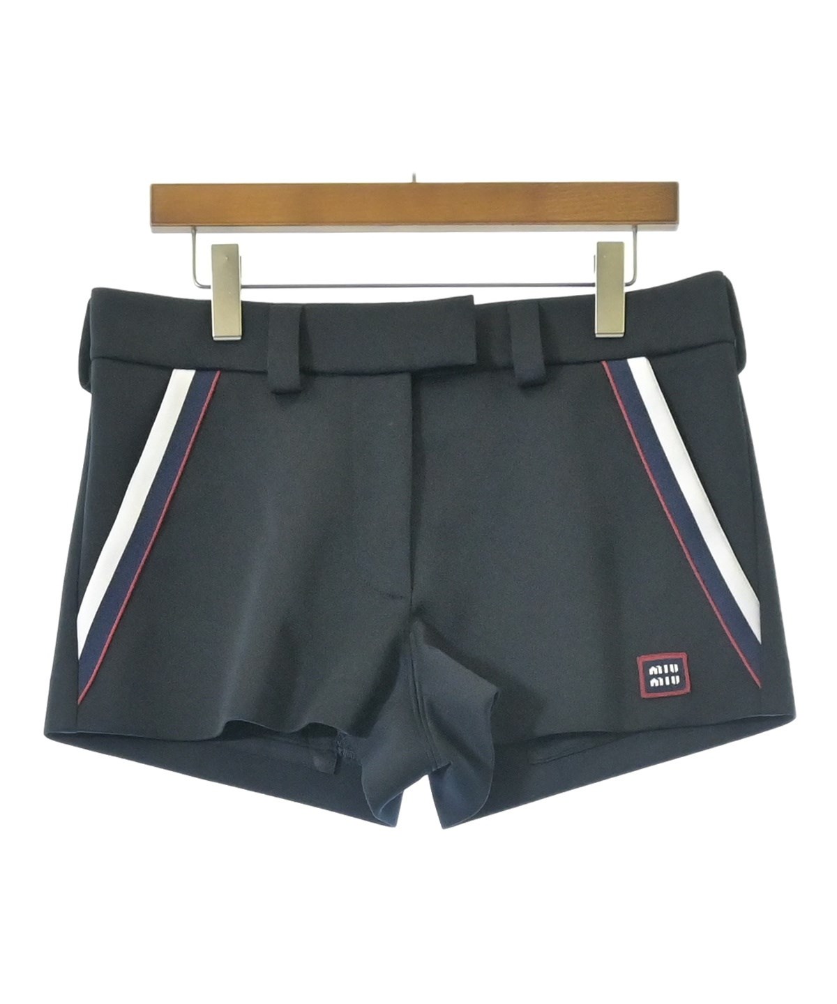 Miu Miu ミュウミュウ ピケスポーツ ベルト付 ショートパンツ サイズ40
