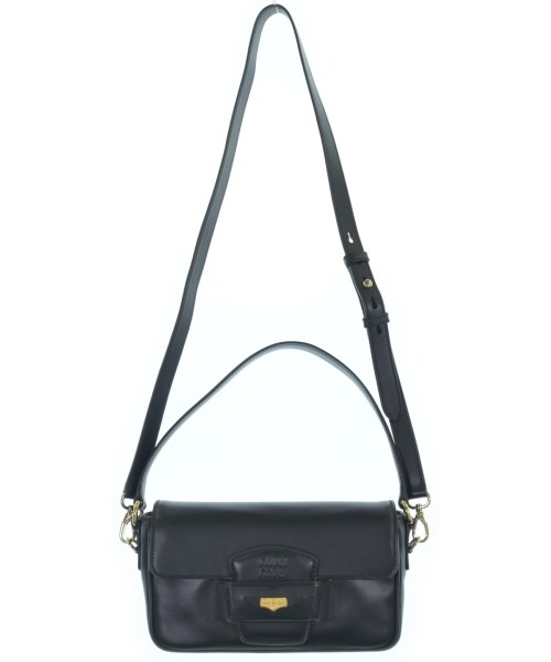 Miu Miu（ミュウミュウ）ショルダーバッグ 黒 サイズ:- レディース/2200622402468