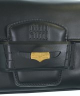 Miu Miu（ミュウミュウ）ショルダーバッグ 黒 サイズ:- レディース/2200622402468