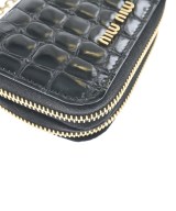 Miu Miu（ミュウミュウ）財布・コインケース 黒 サイズ:- レディース/2200622402499