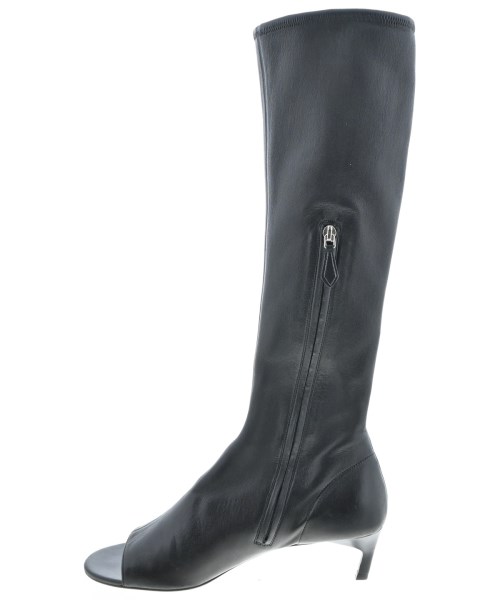 Miu Miu（ミュウミュウ）ブーツ 黒 サイズ:EU40(26.5cm位) レディース/2200622402581