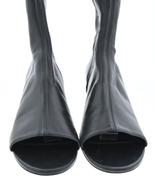 Miu Miu（ミュウミュウ）ブーツ 黒 サイズ:EU40(26.5cm位) レディース/2200622402581