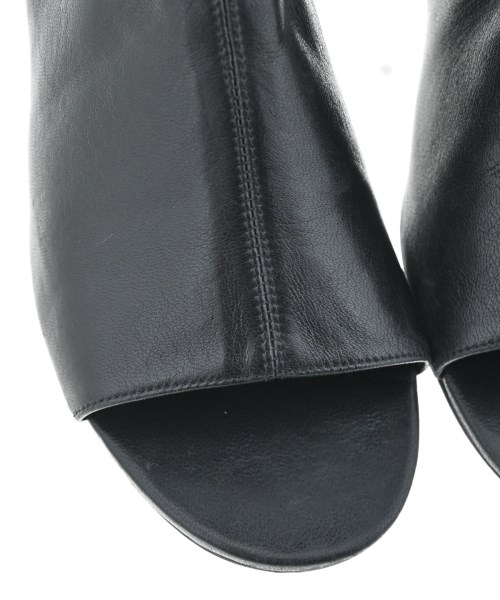 Miu Miu（ミュウミュウ）ブーツ 黒 サイズ:EU40(26.5cm位) レディース/2200622402581