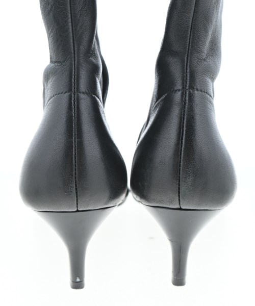 Miu Miu（ミュウミュウ）ブーツ 黒 サイズ:EU40(26.5cm位) レディース/2200622402581