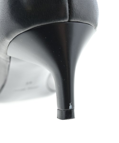 Miu Miu（ミュウミュウ）ブーツ 黒 サイズ:EU40(26.5cm位) レディース/2200622402581