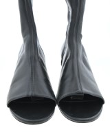 Miu Miu（ミュウミュウ）ブーツ 黒 サイズ:EU40(26.5cm位) レディース/2200622402581