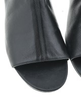 Miu Miu（ミュウミュウ）ブーツ 黒 サイズ:EU40(26.5cm位) レディース/2200622402581