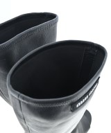 Miu Miu（ミュウミュウ）ブーツ 黒 サイズ:EU40(26.5cm位) レディース/2200622402581