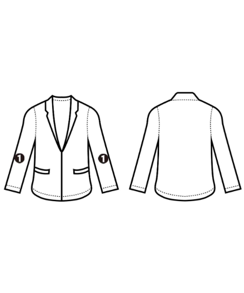 Miu Miu（ミュウミュウ）カジュアルジャケット 黒 サイズ:38(S位) レディース/2200622402635