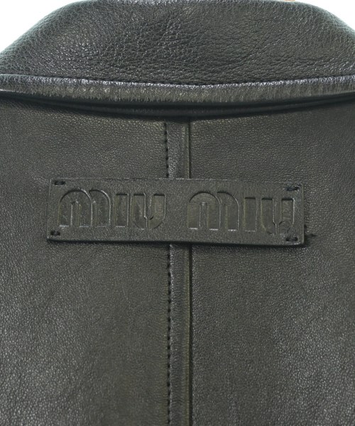 Miu Miu（ミュウミュウ）カジュアルジャケット 黒 サイズ:38(S位) レディース/2200622402635