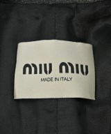 Miu Miu（ミュウミュウ）カジュアルジャケット 黒 サイズ:38(S位) レディース/2200622402635