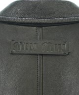 Miu Miu（ミュウミュウ）カジュアルジャケット 黒 サイズ:38(S位) レディース/2200622402635