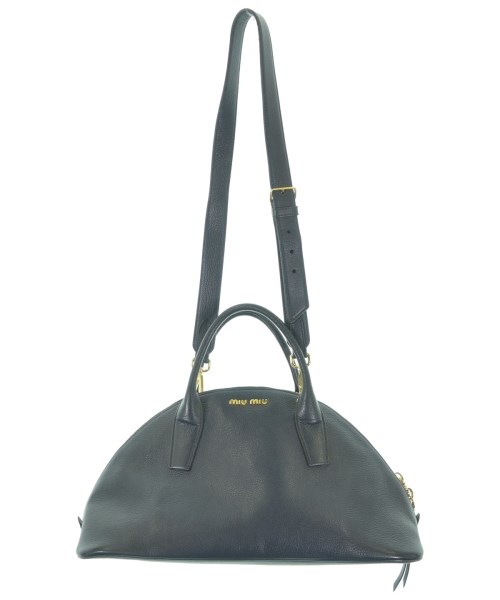 Miu Miu（ミュウミュウ）ハンドバッグ 紺 サイズ:- レディース/2200622963020