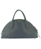 Miu Miu（ミュウミュウ）ハンドバッグ 紺 サイズ:- レディース/2200622963020