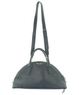 Miu Miu（ミュウミュウ）ハンドバッグ 紺 サイズ:- レディース/2200622963020