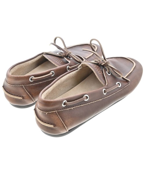 Miu Miu（ミュウミュウ）モカシン/デッキシューズ 茶 サイズ:EU37(23.5cm位) レディース/2200623034033