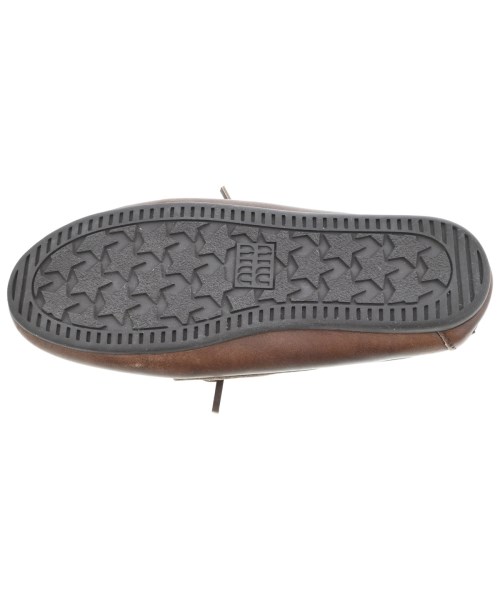 Miu Miu（ミュウミュウ）モカシン/デッキシューズ 茶 サイズ:EU37(23.5cm位) レディース/2200623034033