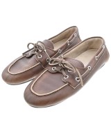 Miu Miu（ミュウミュウ）モカシン/デッキシューズ 茶 サイズ:EU37(23.5cm位) レディース/2200623034033