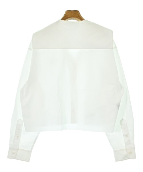 Miu Miu（ミュウミュウ）カジュアルシャツ 白 サイズ:38(S位) レディース/2200623034200