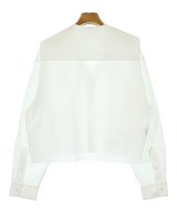 Miu Miu（ミュウミュウ）カジュアルシャツ 白 サイズ:38(S位) レディース/2200623034200