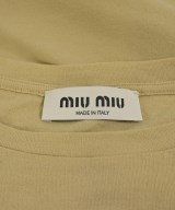 Miu Miu（ミュウミュウ）ノースリーブ ベージュ サイズ:S レディース/2200623034231