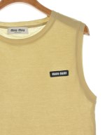 Miu Miu（ミュウミュウ）ノースリーブ ベージュ サイズ:S レディース/2200623034231