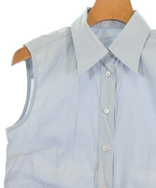 Miu Miu（ミュウミュウ）カジュアルシャツ グレー サイズ:38(S位) レディース/2200609422298