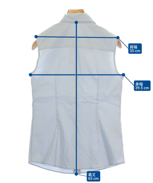 Miu Miu（ミュウミュウ）カジュアルシャツ グレー サイズ:38(S位) レディース/2200609422298