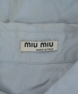 Miu Miu（ミュウミュウ）カジュアルシャツ グレー サイズ:38(S位) レディース/2200609422298