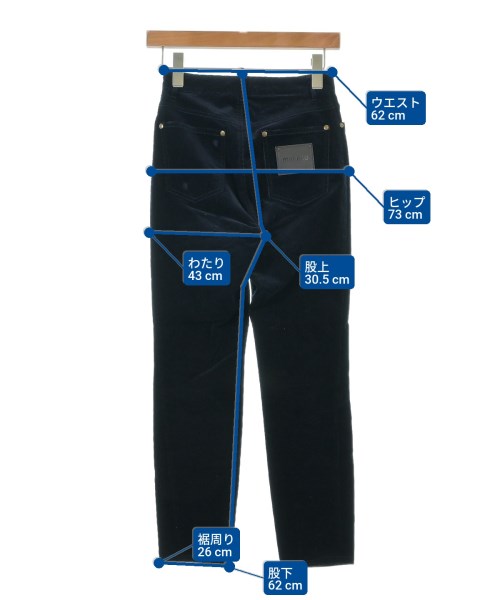 Miu Miu（ミュウミュウ）その他 紺 サイズ:36(XS位) レディース/2200611311061