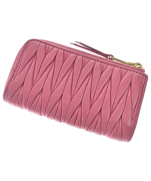 Miu Miu（ミュウミュウ）カードケース ピンク サイズ:- レディース/2200623556139