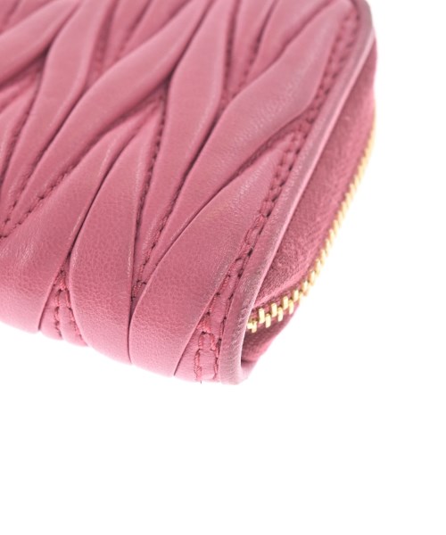 Miu Miu（ミュウミュウ）カードケース ピンク サイズ:- レディース/2200623556139