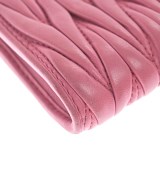 Miu Miu（ミュウミュウ）カードケース ピンク サイズ:- レディース/2200623556139