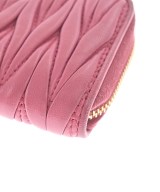 Miu Miu（ミュウミュウ）カードケース ピンク サイズ:- レディース/2200623556139