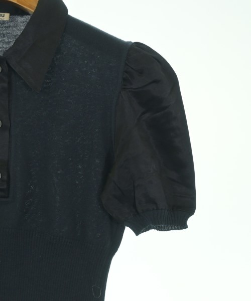 Miu Miu（ミュウミュウ）ニット・セーター 紺 サイズ:38(S位) レディース/2200612120044