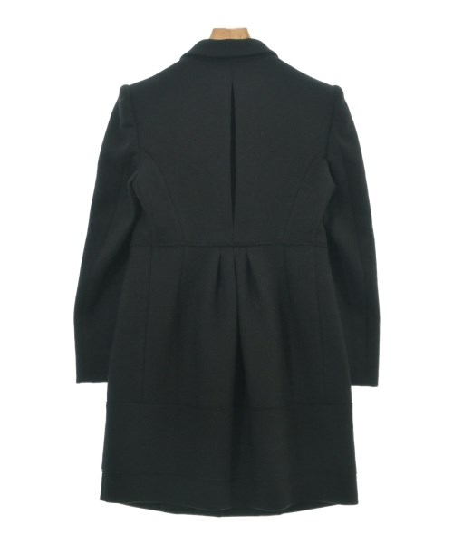 Miu Miu（ミュウミュウ）チェスターコート 黒 サイズ:38(S位) レディース/2200620976183