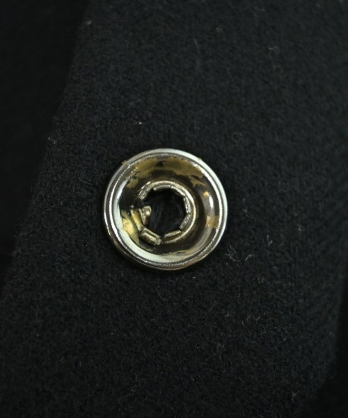 Miu Miu（ミュウミュウ）チェスターコート 黒 サイズ:38(S位) レディース/2200620976183