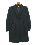 Miu Miu（ミュウミュウ）チェスターコート 黒 サイズ:38(S位) レディース/2200620976183