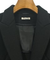 Miu Miu（ミュウミュウ）チェスターコート 黒 サイズ:38(S位) レディース/2200620976183