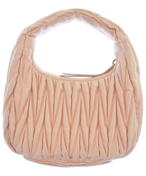 Miu Miu（ミュウミュウ）ハンドバッグ ピンク サイズ:- レディース/2200623792018