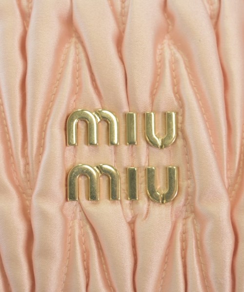 Miu Miu（ミュウミュウ）ハンドバッグ ピンク サイズ:- レディース/2200623792018