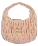 Miu Miu（ミュウミュウ）ハンドバッグ ピンク サイズ:- レディース/2200623792018