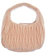 Miu Miu（ミュウミュウ）ハンドバッグ ピンク サイズ:- レディース/2200623792018