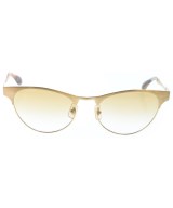 Miu Miu（ミュウミュウ）サングラス ゴールド サイズ:- レディース/2200623893081