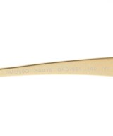 Miu Miu（ミュウミュウ）サングラス ゴールド サイズ:- レディース/2200623893081