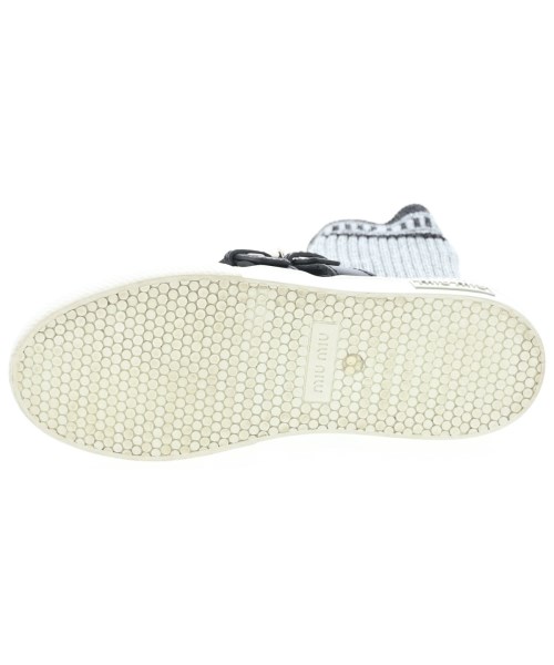 Miu Miu（ミュウミュウ）スニーカー グレー サイズ:EU35(21.5cm位) レディース/2200623321164